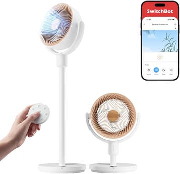 SwitchBot Stille Vloerventilator (22 dB) - Koel de hele n..., Verzenden, Vloerventilator