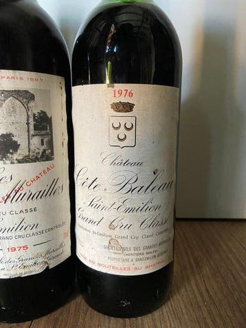 1979 Chateau La Lagune, Haut-Medoc & 1976 Chateau Cote, Nieuw