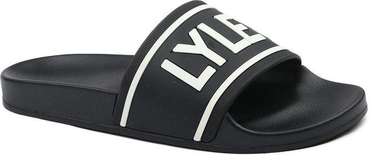 Lyle & Scott Slippers Zwart maat 41 Heren, Vêtements | Femmes, Chaussures, Envoi