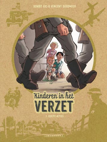 Eerste acties / Kinderen in het verzet / 1 9789055819706, Verzenden, Dugomier