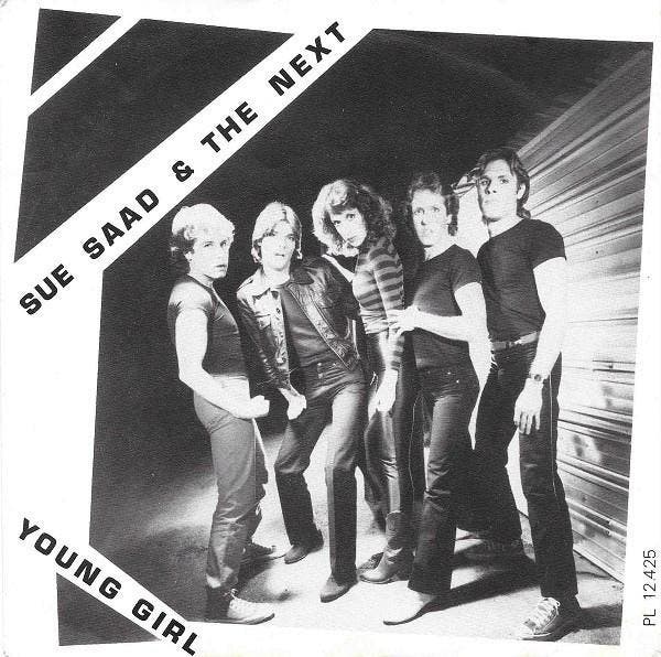 Sue Saad &amp;The Next - Young Girl, Cd's en Dvd's, Vinyl | Pop, Gebruikt, Verzenden