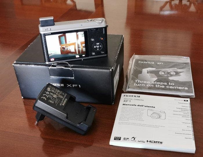 Fujifilm XF1 Digitale camera, TV, Hi-fi & Vidéo, Appareils photo numériques