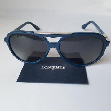 Longines - ZEISS Lenses - Aviator - Special Logo - New -, Nieuw