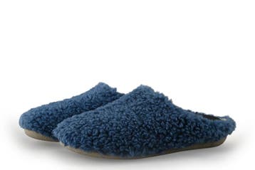 Milo &amp; Mila Pantoffels Meisjes in maat 34 Blauw, Verzenden, Schoenen
