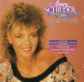 Anny Schilder - You Are My Hero, Verzenden