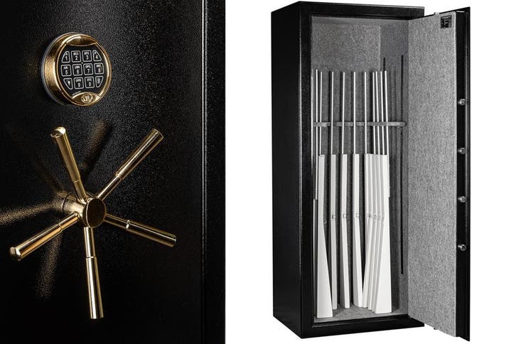MustangSafes MSG 20-5 S2 USA 319, Maison & Meubles, Extincteurs & Coffres-forts, Coffre-fort, Neuf, Envoi
