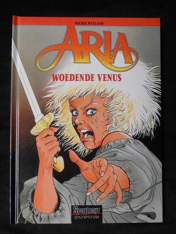 Woedende Venus / Spotlight Dupuis / Aria / 18 9789031417926, Livres, BD, Verzenden, M. Weyland