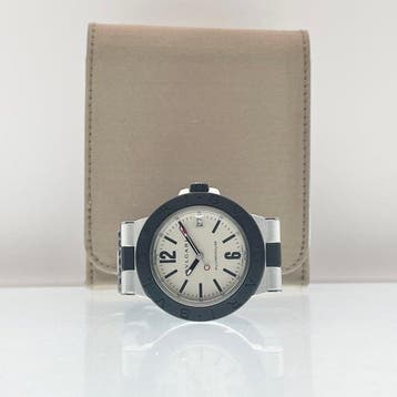Bvlgari - Aluminium - AL38TA - Heren - 2000-2010, Nieuw