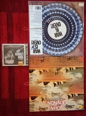 John Lennon, Yoko Ono - Mind Games - Vinyl Album (Purple