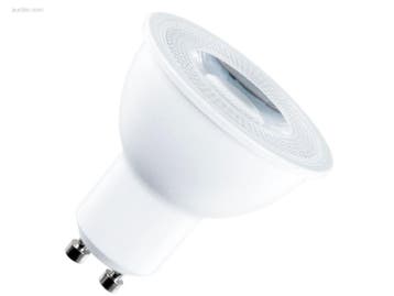 (100x) 7W GU10 LED Spot met lens 3000K LAMPINNO, Nieuw