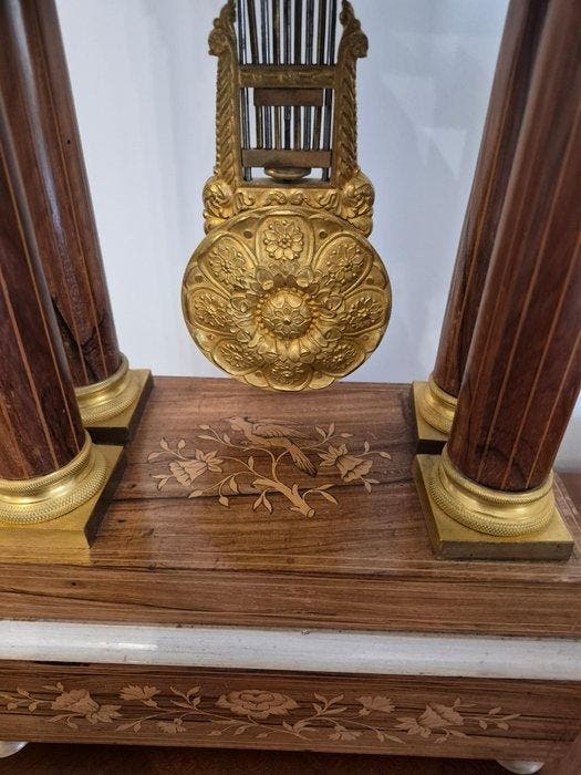 Horloge - Bury à Niort - - Bronze doré - 1850-1900, Antiek en Kunst, Antiek | Klokken