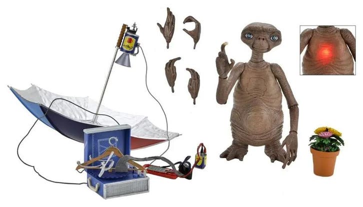 E.T. the Extra-Terrestrial Action Figure Ultimate Deluxe E.T, Collections, Cinéma & Télévision, Enlèvement ou Envoi