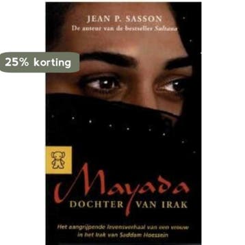 Mayada / Zwarte beertjes 9789046113356 J.P. Sasson, Verzenden, Gelezen, J.P. Sasson