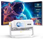 Beamer Draaibaar 4K | Retour Deal | Koop Nu!, Verzenden, Nieuw, Lisowod, LCD