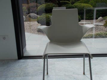 B&B Italia - Uwe Fischer - Stoel (4) - Tama - Kunststof met