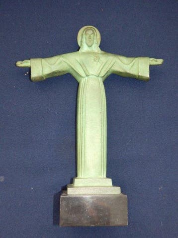 Ferdinand Parpan - sculptuur, Fraai bronzen Art Deco