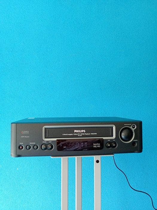 Philips Stereo Video Recorder VR676 Videorecorder, Verzamelen, Foto-apparatuur en Filmapparatuur