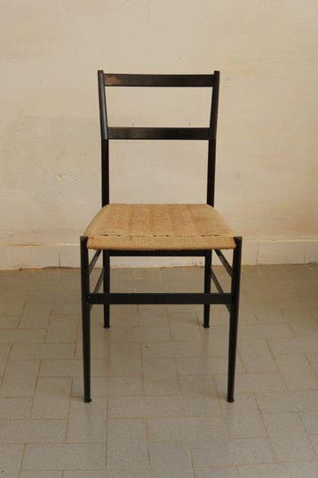 Cassina - Gio Ponti - Stoel (6) - 699 Superleggera - Beuken