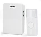 Draadloze deurbel - Deurbel draadloos - Wit - Alecto - ADB-1, Verzenden, Nieuw