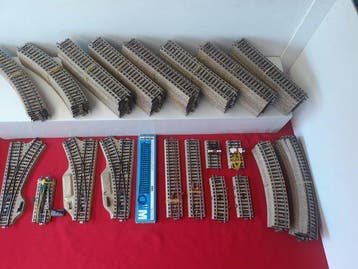 Märklin H0 - 5100/5200 serie - Modeltreinsporen (96) -, Hobby en Vrije tijd, Modeltreinen | H0, Nieuw