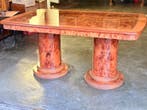 Table - Ronce de noyer - Art déco