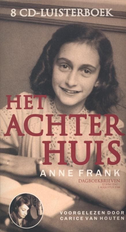 Het Achterhuis 9789044617108 Anne Frank, Livres, Romans, Envoi