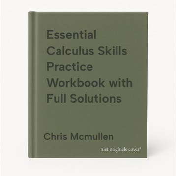 Essential Calculus Skills Practice Workbook with Full, Verzenden, Chris Mcmullen