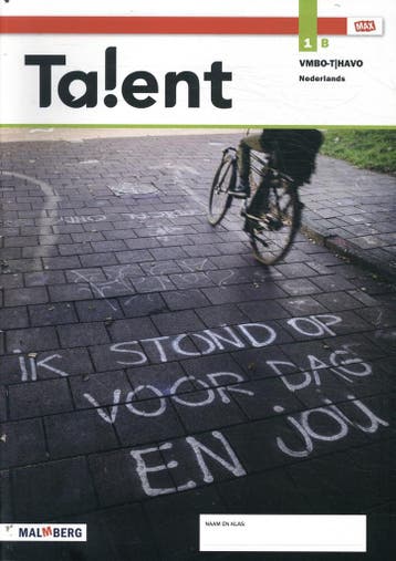 leerjaar 1 vmbo-t/havo Nederlands / Talent /, Verzenden