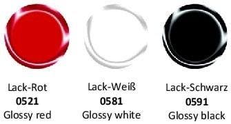 Lakspray Hoogglans LakWit 400 cc