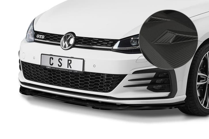 Cupspoiler voor VW Golf 7 GTI / GTD CSL345-M, Auto-onderdelen, Carrosserie, Nieuw, Verzenden
