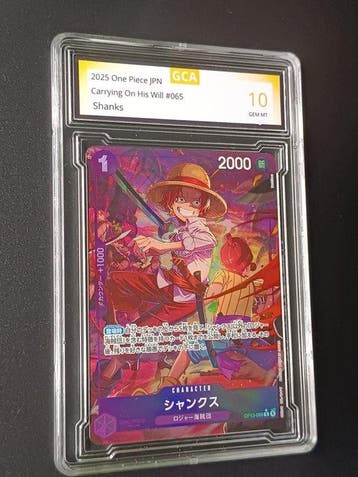 One Piece - 1 Card - One Piece - Shanks