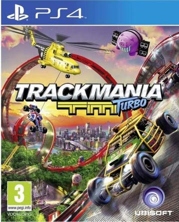 Trackmania Turbo (Losse CD) (PS4 Games), Consoles de jeu & Jeux vidéo, Jeux | Sony PlayStation 4, Ophalen of Verzenden