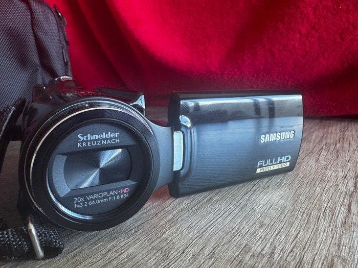 Samsung HMX-H200 Caméscope numérique, Verzamelen, Foto-apparatuur en Filmapparatuur