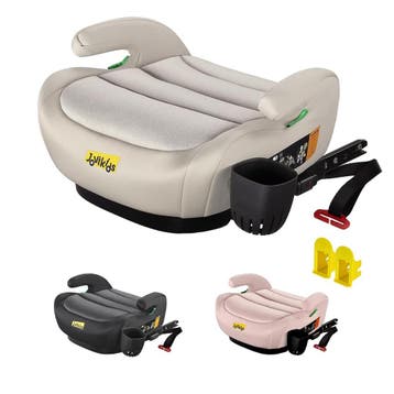 Jovikids Autostoelverhoging voor kinderen met ISOFIX, ECE R1, Verzenden