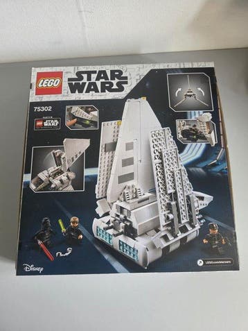 Lego Set - 75302 - Star Wars - Imperial Shuttle, Kinderen en Baby's, Nieuw