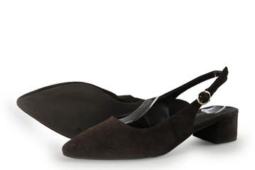 No Stress Slingbacks in maat 40 Bruin, Vêtements | Femmes, Verzenden