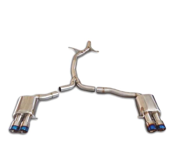 Ligne Déchappement Pour Audi A5 2.0T Look Catback 11-16 Dou, Auto-onderdelen, Uitlaatsystemen, Verzenden