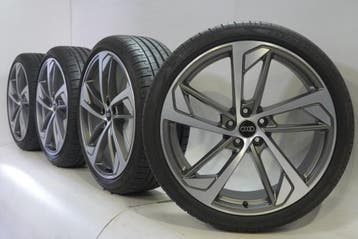 Audi A6 A7 4K C8 21 inch velgen Pirelli Zomerbanden Originee, Ophalen of Verzenden