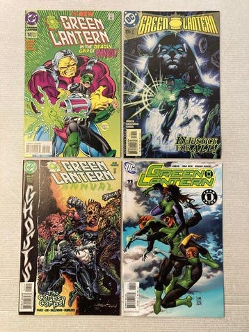 Green Lantern (1990) 30 Comics in range # 0, 2 to 155 +