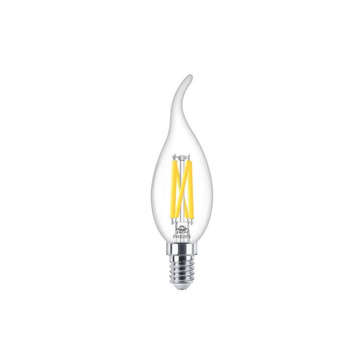 Philips Master Led Bougie DimTone 3.4W E14 927 Clair -, Bricolage & Construction, Éclairage de chantier, Envoi