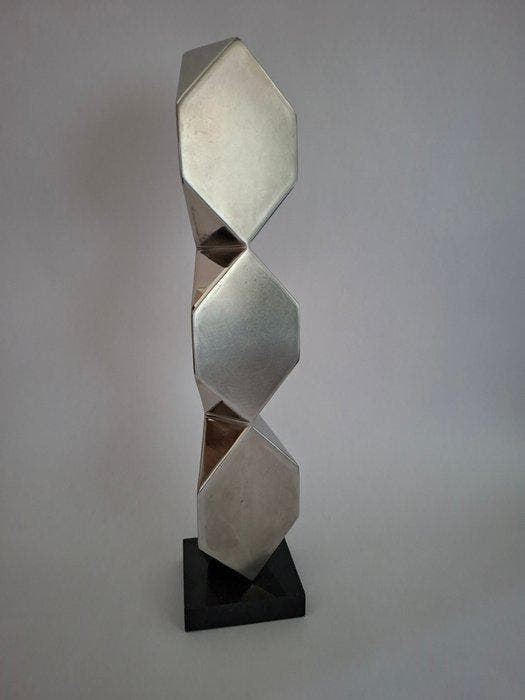 John Spek (1986) - Tienvlaks Zuiltje - Groot (65cm) &, Antiek en Kunst, Kunst | Designobjecten