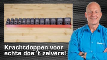 Smoos Krachtdoppenset 13-delig - Smoos, Ophalen of Verzenden, Nieuw