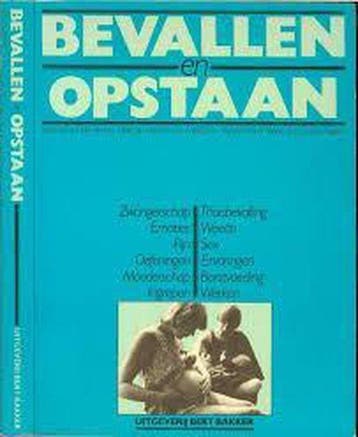 Bevallen en opstaan - de Haan, Boeken, Verzenden, Nieuw