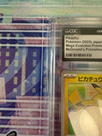 Pokémon - 1 Graded card - Pikachu - CGC 10 - Scarlet &, Nieuw