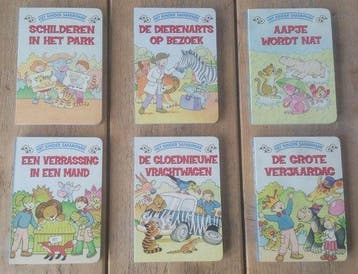 Het Kinder Safaripark / kinderboekjes / 6 delige serie /, Boeken, Verzenden, Nieuw