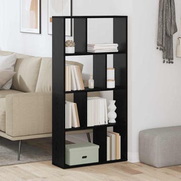 vidaXL Boekenkast 8-laags 60 x 20 x 120,5 cm Bewerkt hout, Verzenden