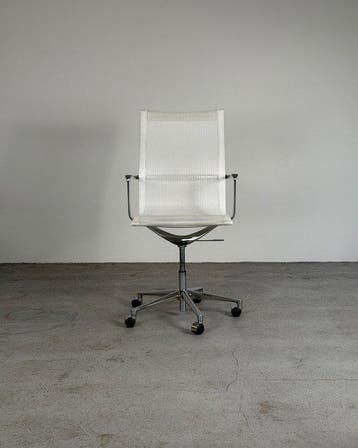 ICF - Chaise de bureau - Une 718 - Maillage, Aluminium