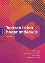 Toetsen in het hoger onderwijs 9789024456161 Henk van Berkel, Verzenden, Zo goed als nieuw, Henk van Berkel