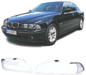 OPTIQUES BMW E39 00-03 CHROMÉ, Verzenden, Nieuw