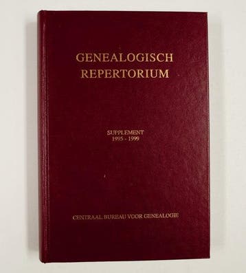 Supplement 1995 - van der Tang, Boeken, Verzenden, Nieuw